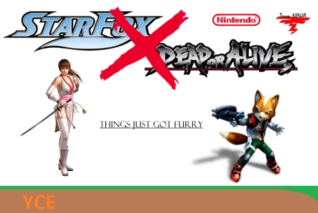 Star Fox X Dead Or Alive - Things Just Got Furry (NX)